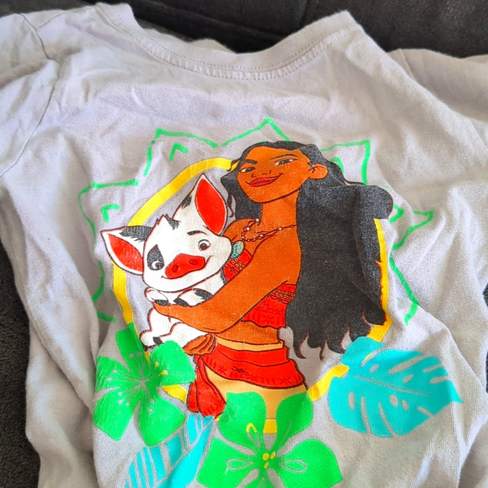 Moana Disney shirt